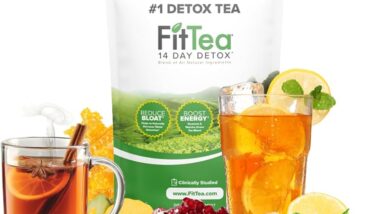 Natural Weight Loss Detox Tea