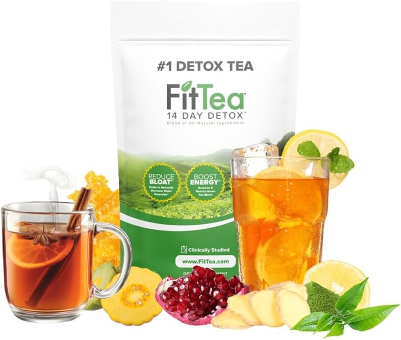 Natural Weight Loss Detox Tea